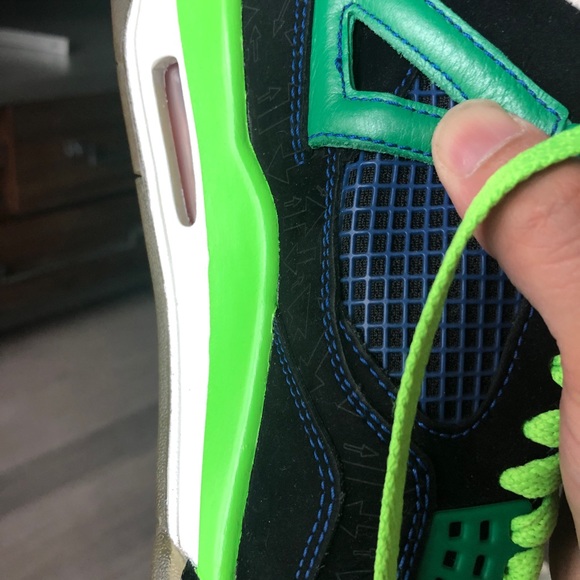 Jordan 4 lightning. Jordan 4 Doernbecher - Picture 11 of 11